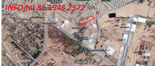 Terreno en La Perla, Torreón, Coahuila de Zaragoza