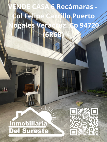 Casa en venta en Felipe Carrillo Puerto, Nogales, Veracruz de Ignacio de la Llave Casa en venta en Felipe Carrillo Puerto, Nogales, Veracruz de Ignacio de la Llave