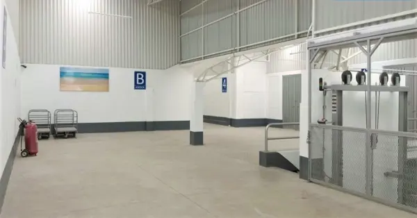 Bodega en renta en C.T.M. Aragón, Gustavo A. Madero — foto 3 de 10