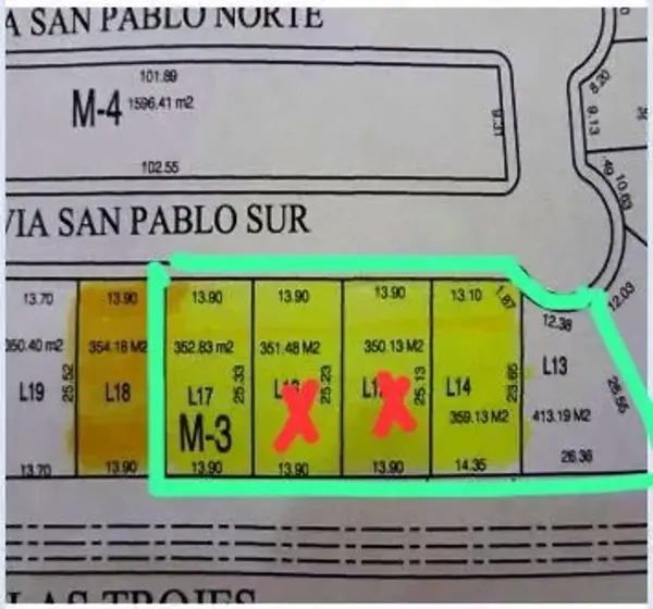 Terreno en venta en Rincón las Trojes, Torreón — foto 3 de 5