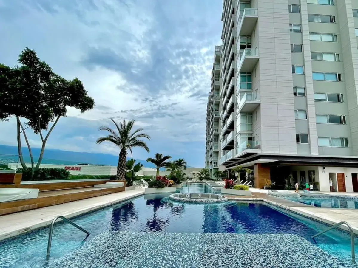 Departamento en renta en Villas del Lago, Cuernavaca — foto 1 de 17