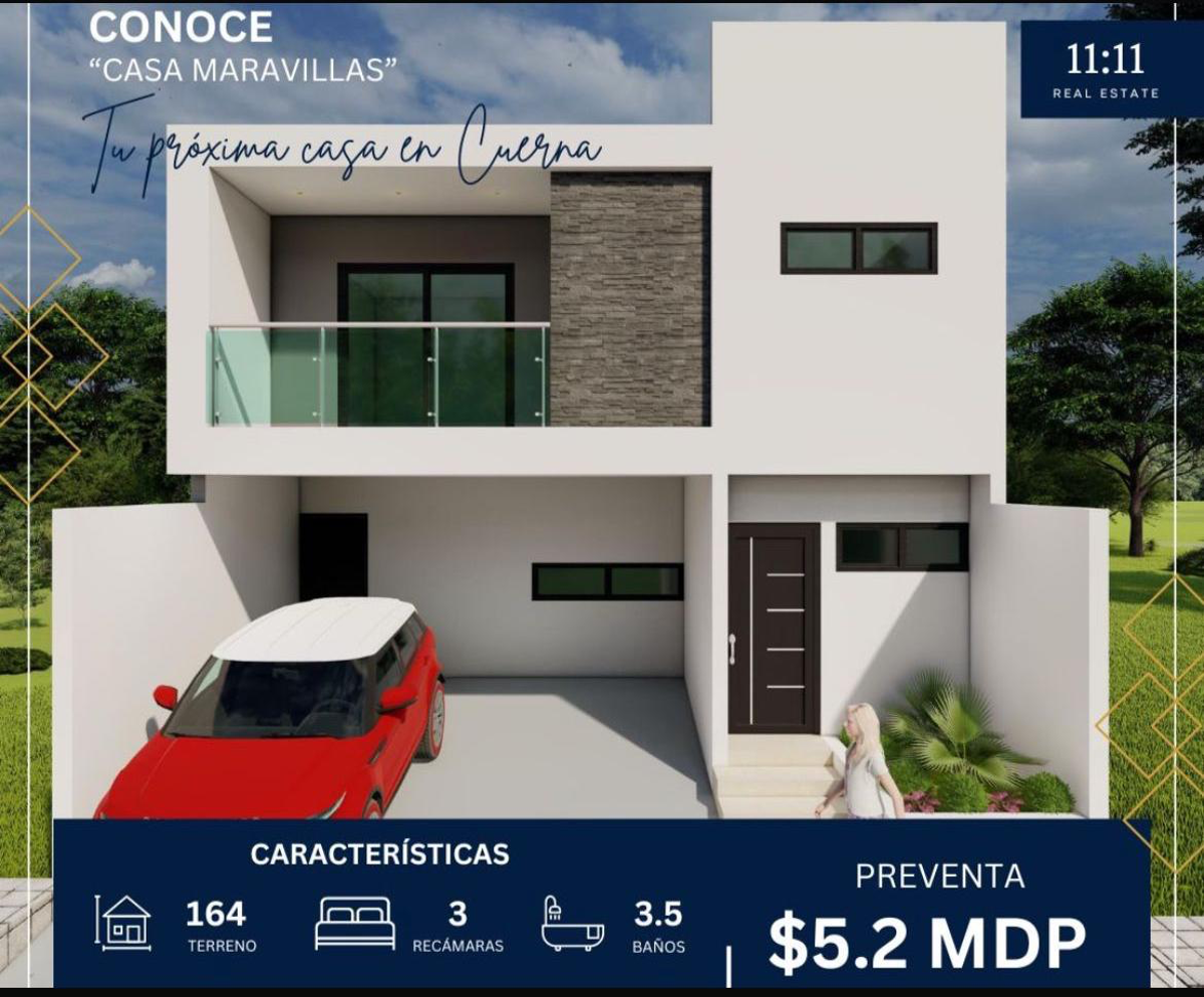 Casa en venta en Maravillas, Cuernavaca — foto 1 de 3