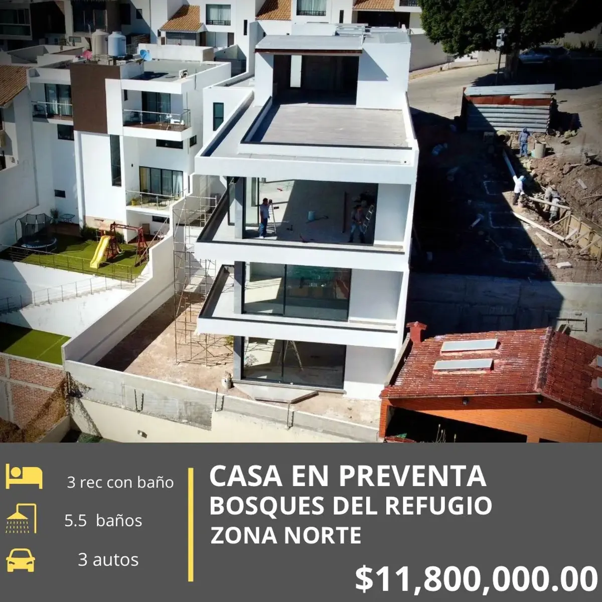 Casa en venta en Bosques del Refugio, León — foto 1 de 26
