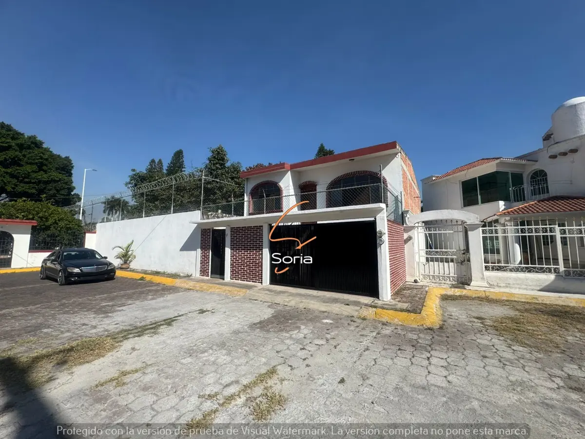 Casa en renta en Manantiales, Cuautla — foto 1 de 37