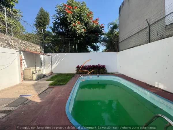 Casa en renta en Manantiales, Cuautla — foto 2 de 37