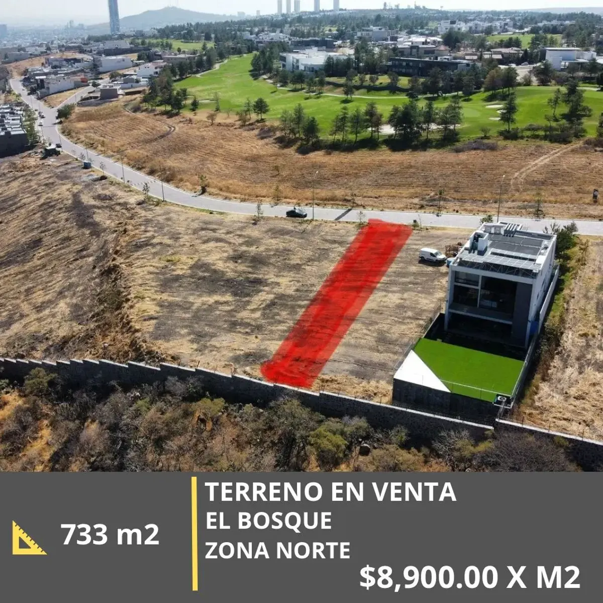Terreno en venta en Country Club Gran Jardín, León — foto 1 de 6
