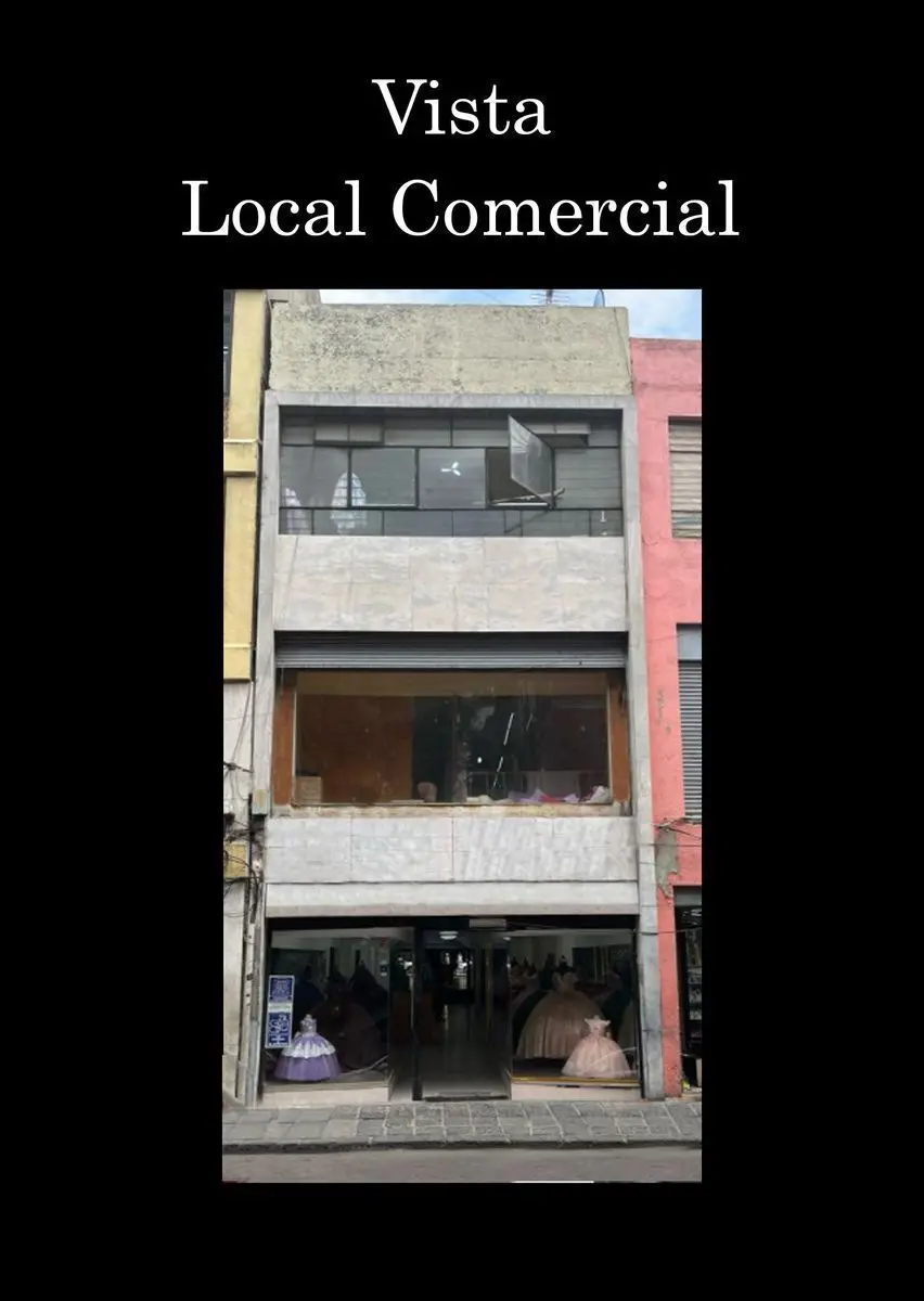 Local en venta en Centro (Área 4), Cuauhtémoc — foto 1 de 14