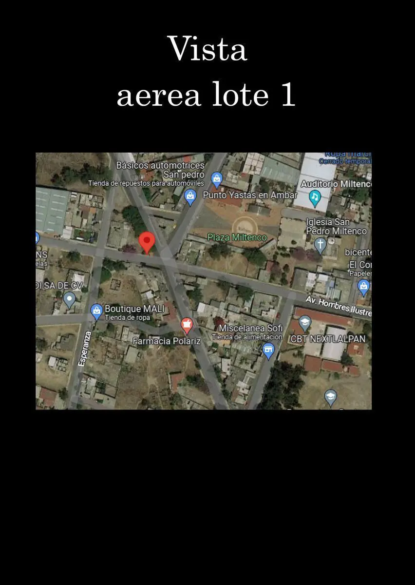 Terreno en venta en San Pedro Miltenco, Nextlalpan — foto 1 de 14