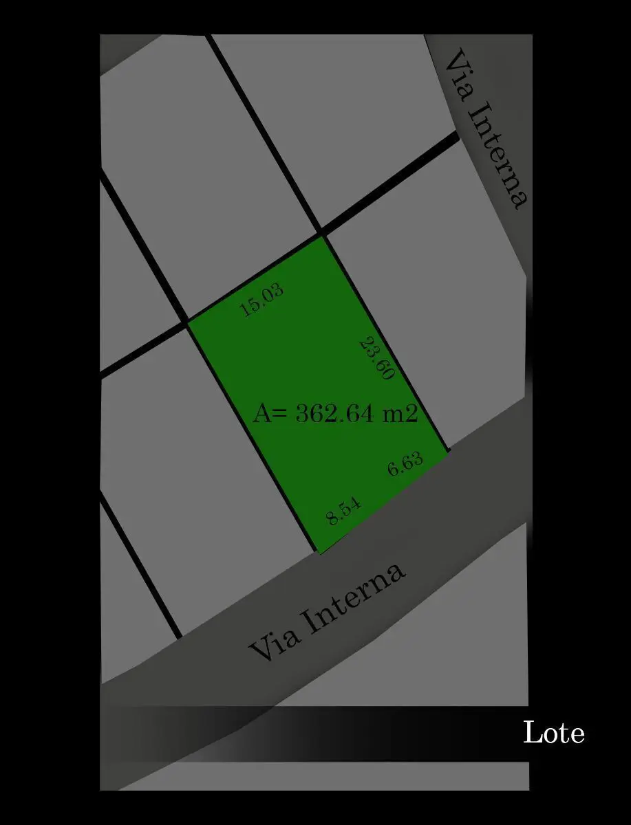 Terreno en venta en Bosque Real, Huixquilucan — foto 1 de 2