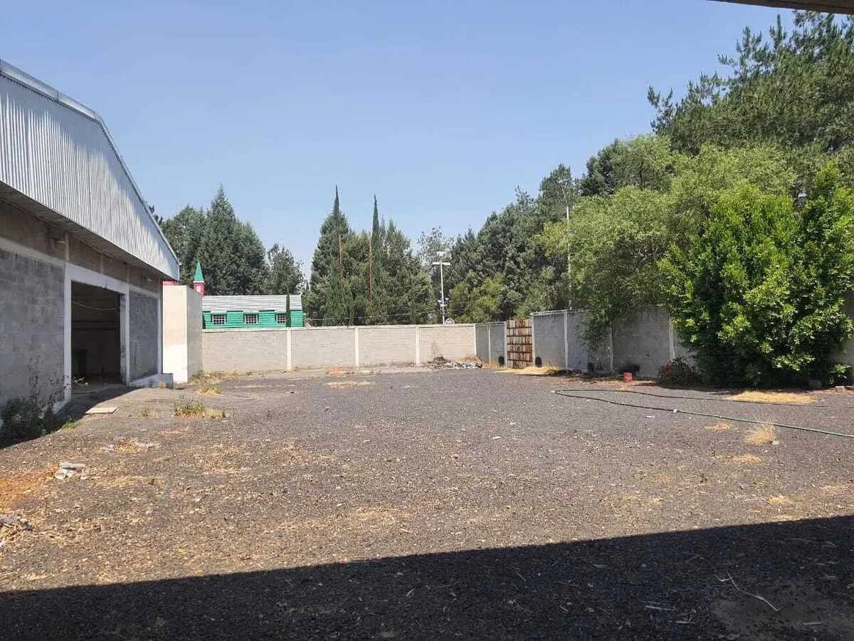 Bodega en renta en San Mateo Huexotla, Texcoco — foto 1 de 12