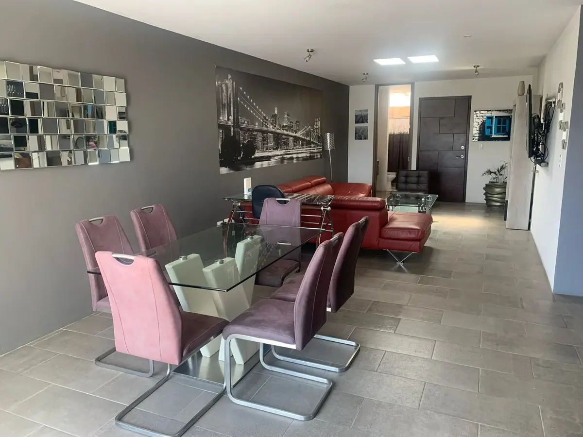 Departamento en renta en Lomas de Angelópolis, San Andrés Cholula — foto 1 de 17
