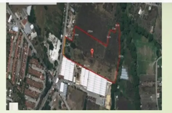 Se Vende o Se Renta Terreno Industrial de 39,638 Metros