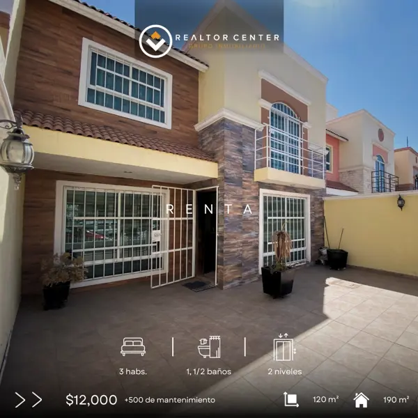 Casa en renta en Hacienda la Herradura, Pachuca de Soto — foto 2 de 7