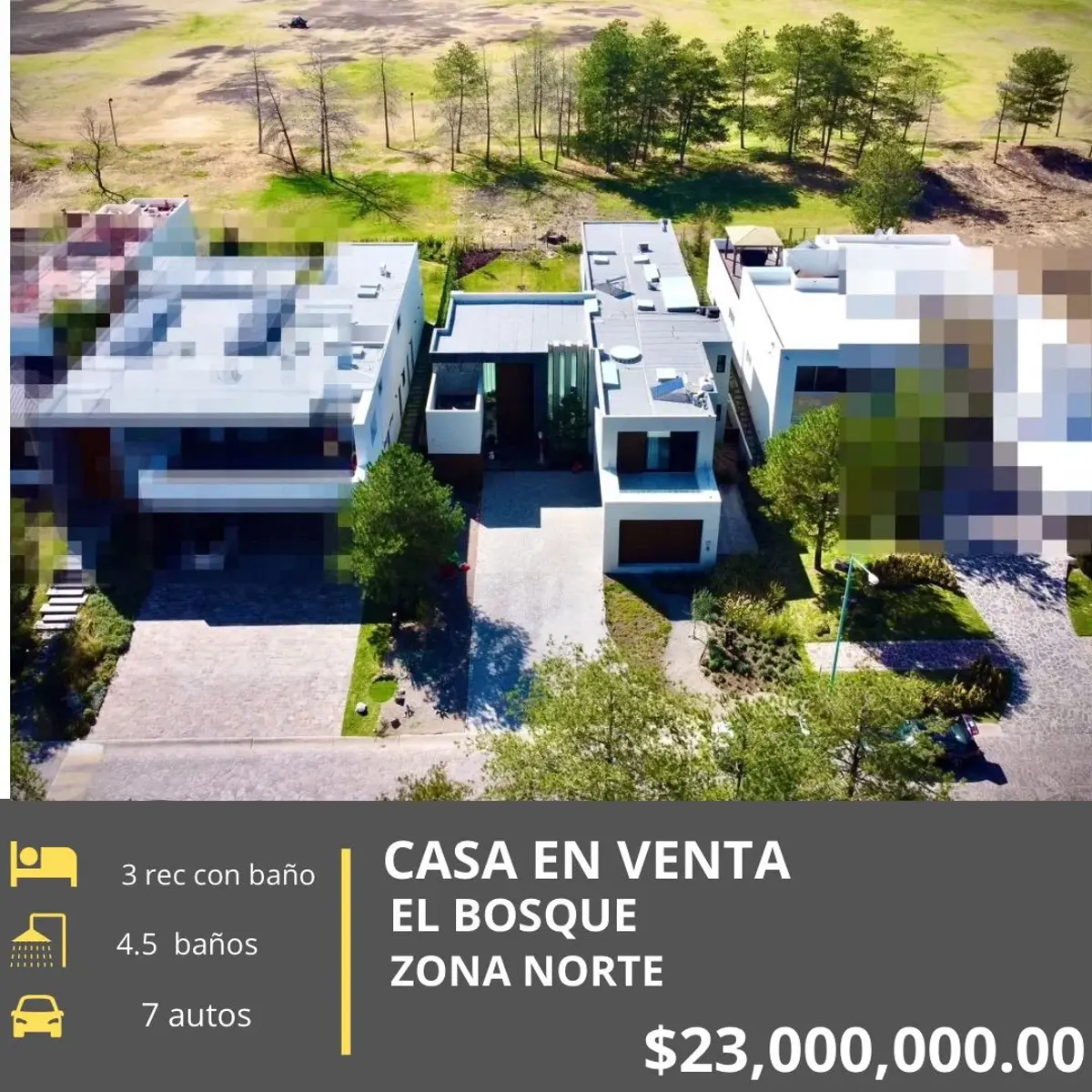 Casa en venta en Country Club Gran Jardín, León — foto 1 de 27