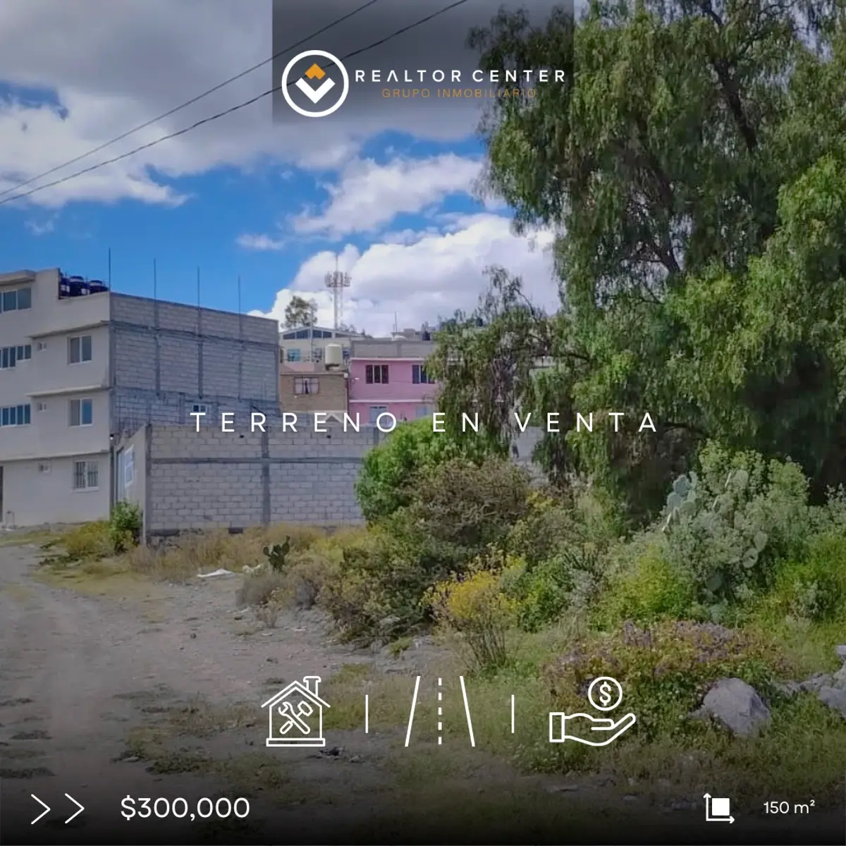 Terreno en venta en Dos Carlos, Mineral de la Reforma — foto 1 de 6