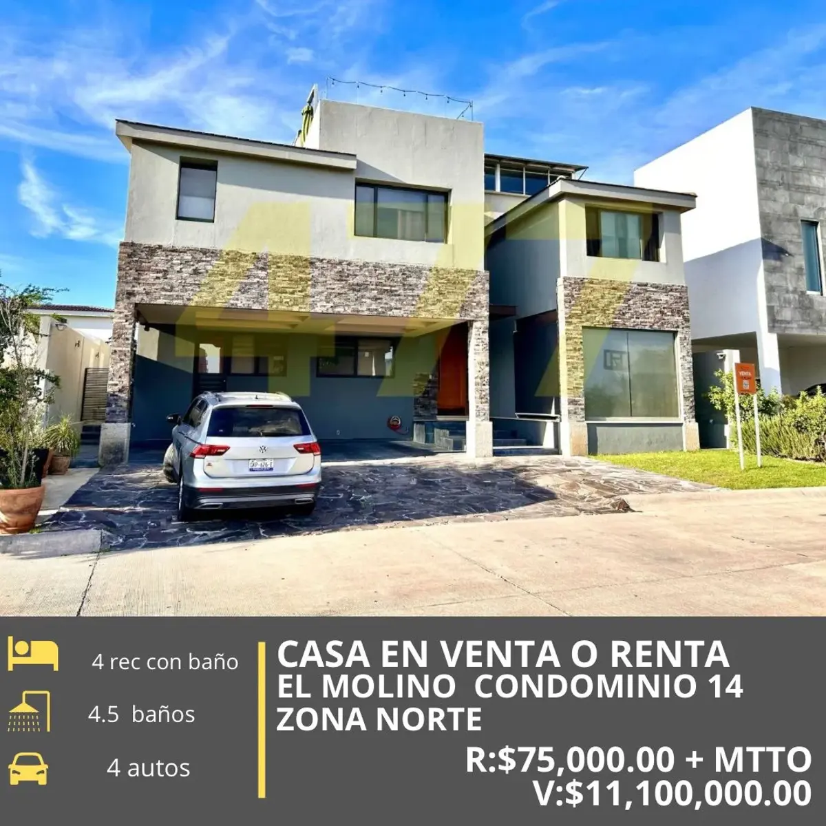 Casa en renta en El Molino Residencial y Golf, León — foto 1 de 22