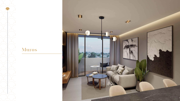 Departamento en venta en Campestre, Mérida — foto 3 de 19