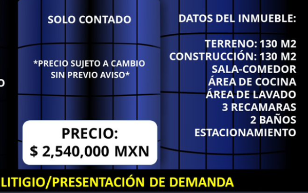 Casa en venta en Puerta Grande, Álvaro Obregón — foto 3 de 4