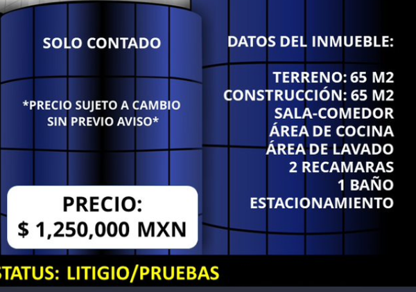 Departamento en venta en Atlampa, Cuauhtémoc — foto 2 de 2