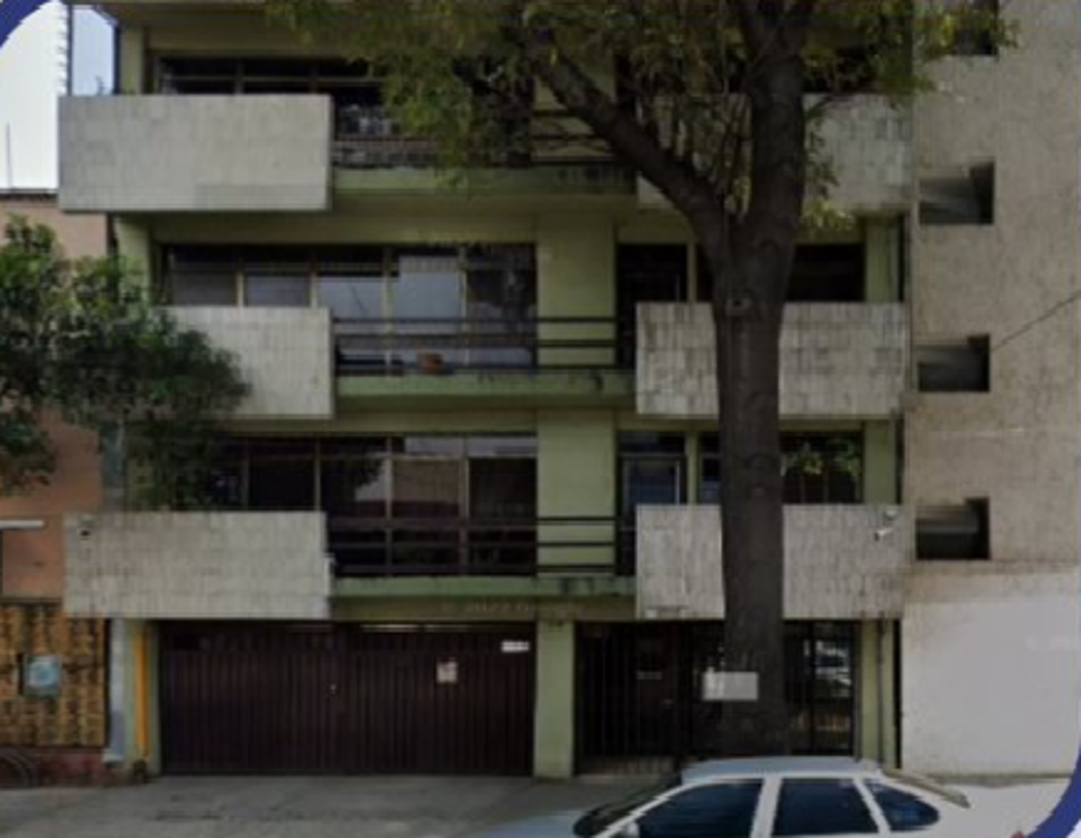 Departamento en venta en San Rafael, Cuauhtémoc — foto 1 de 2