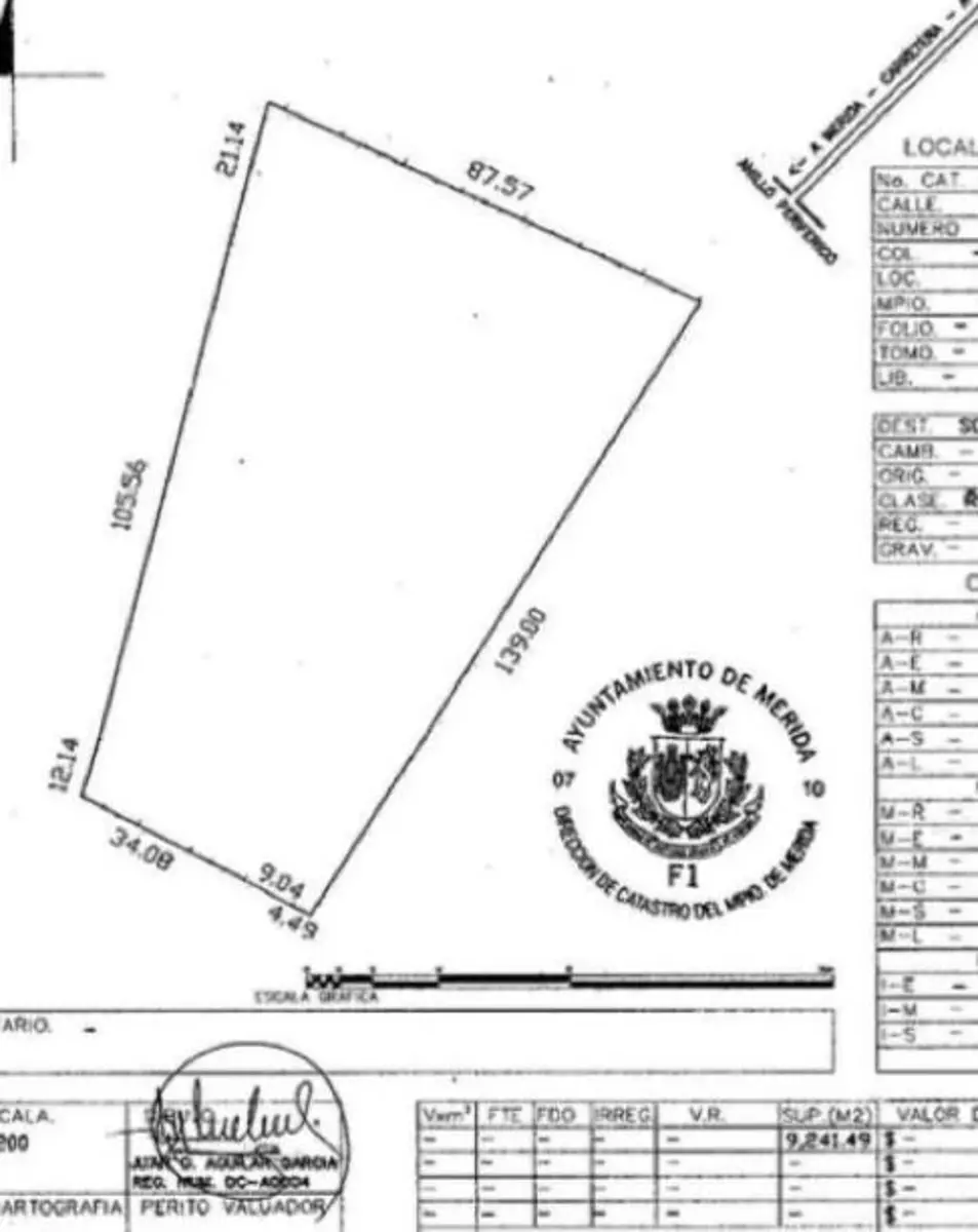 Terreno en venta en Cholul, Mérida — foto 1 de 4