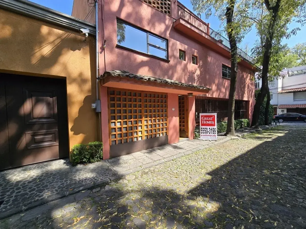 Casa en venta en San Angel Inn, Álvaro Obregón — foto 1 de 22