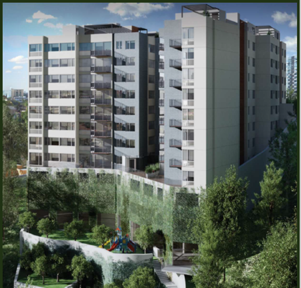 Departamento en venta en Lomas del Chamizal, Cuajimalpa de Morelos — foto 2 de 13