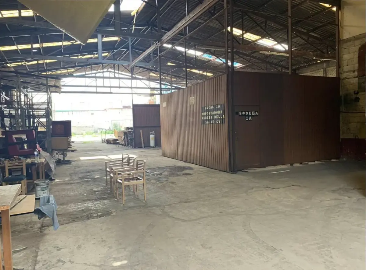 Nave en venta en Agrícola Pantitlán, Iztacalco — foto 1 de 11
