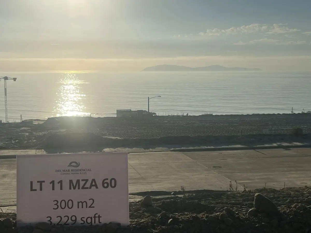 Terreno en venta en Real del Mar, Tijuana — foto 1 de 2