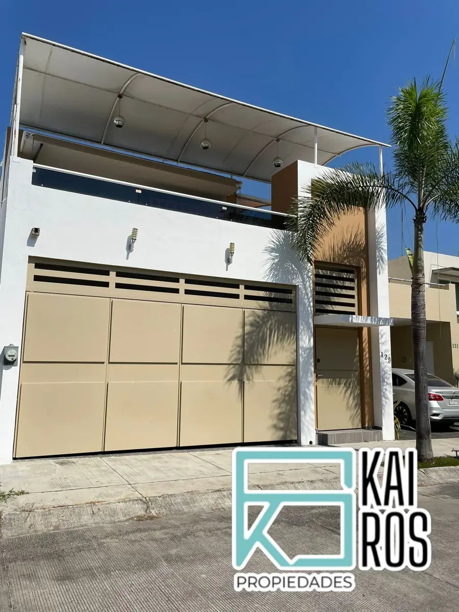 Casa en renta en Residencial Bosque Real, Villa de Álvarez — foto 1 de 15