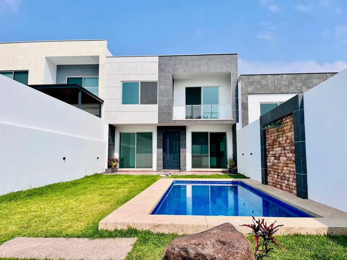 Casa en venta en Burgos Sección Casa Blanca, Temixco — foto 1 de 14