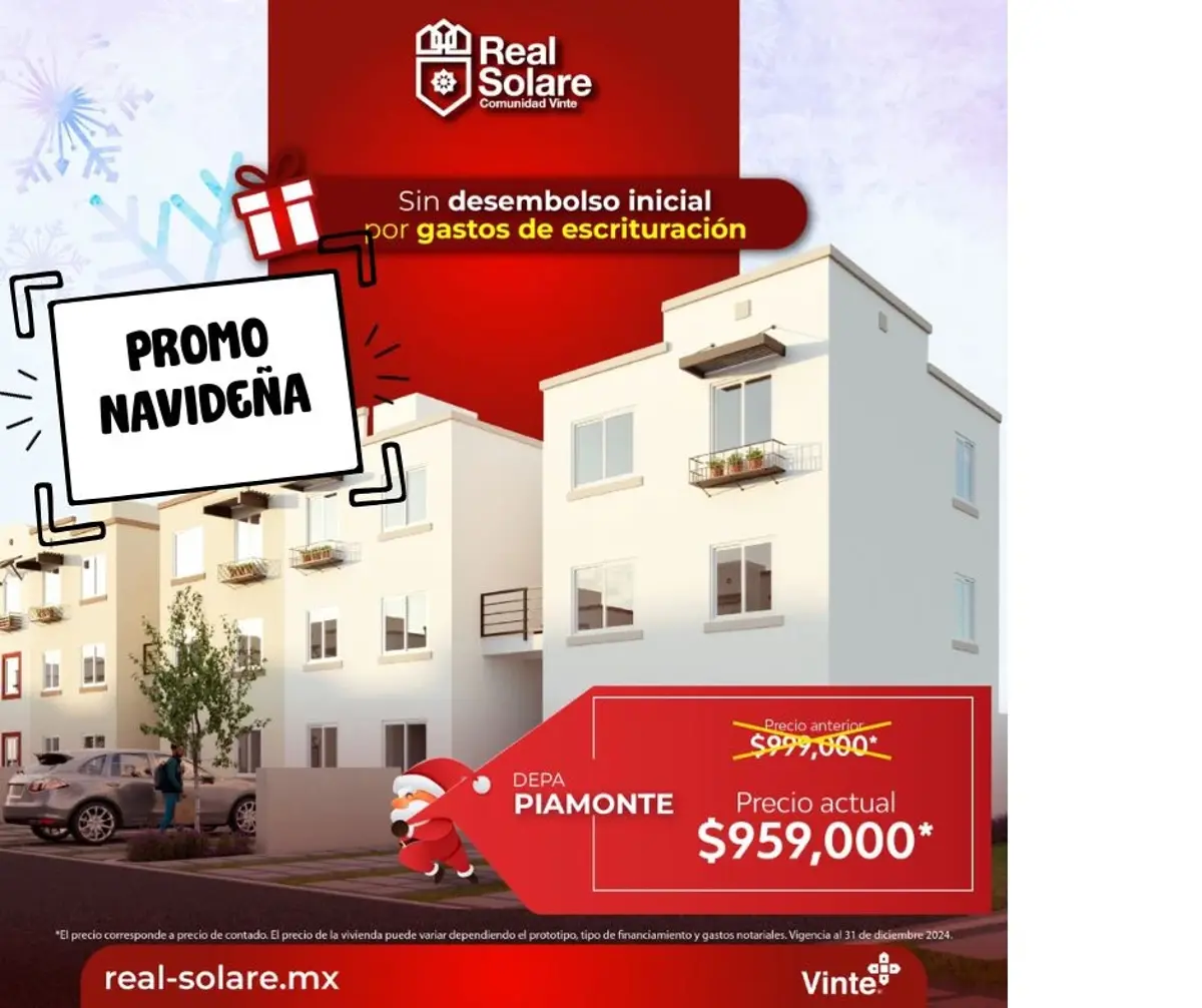 Departamento en venta en Real Solare, El Marqués — foto 1 de 23