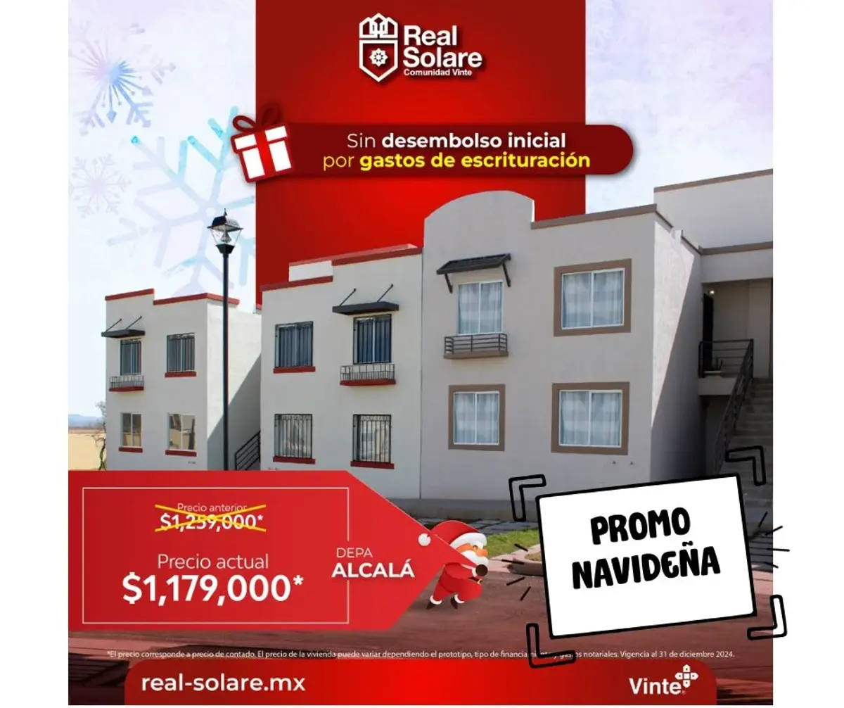 Departamento en venta en Real Solare, El Marqués — foto 1 de 23
