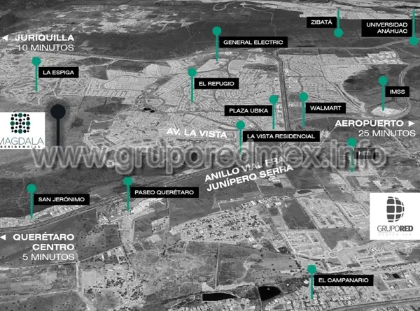 Terreno en venta en La Vista Residencial, Querétaro — foto 3 de 13