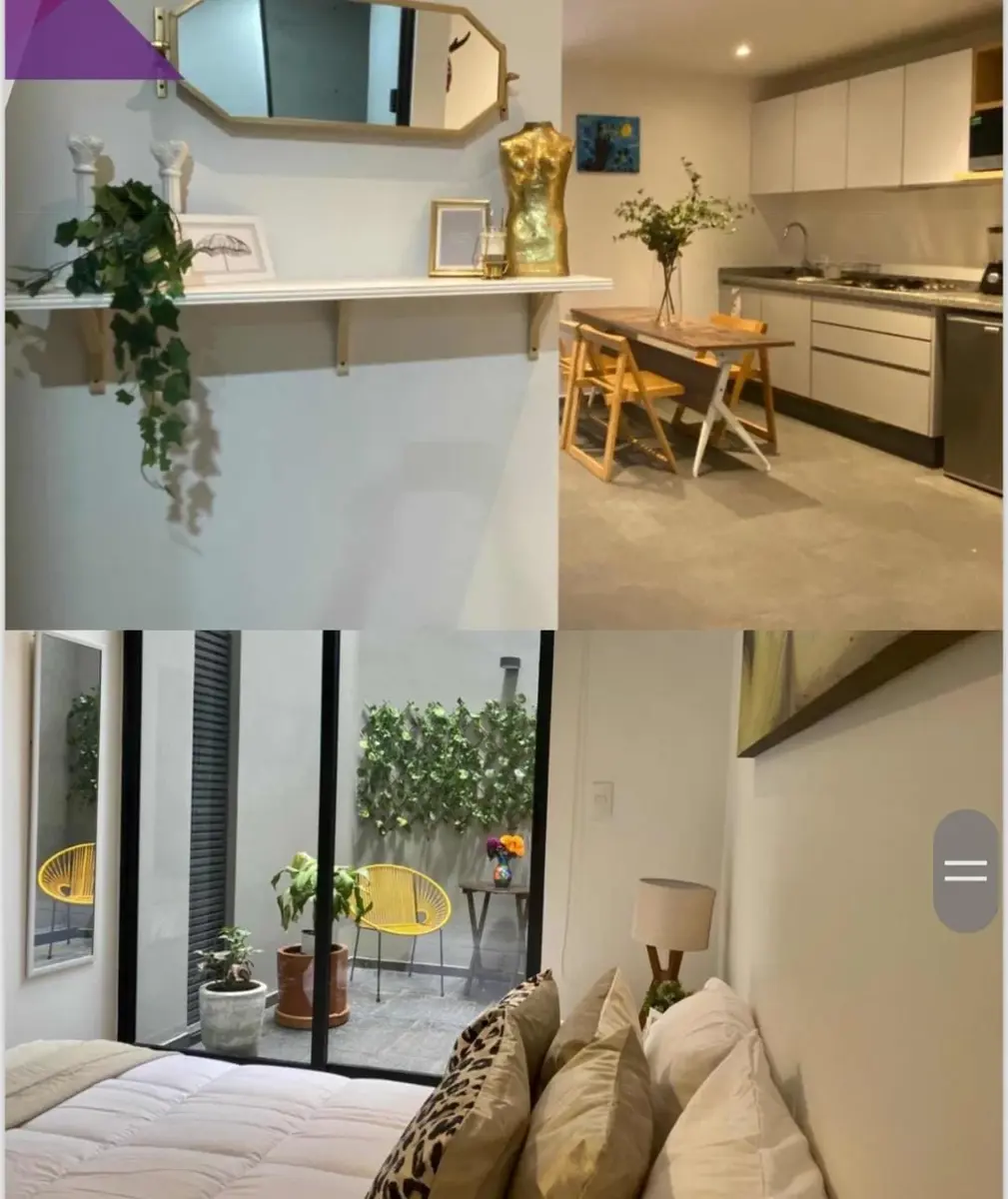 Departamento en renta en Napoles, Benito Juárez — foto 1 de 11