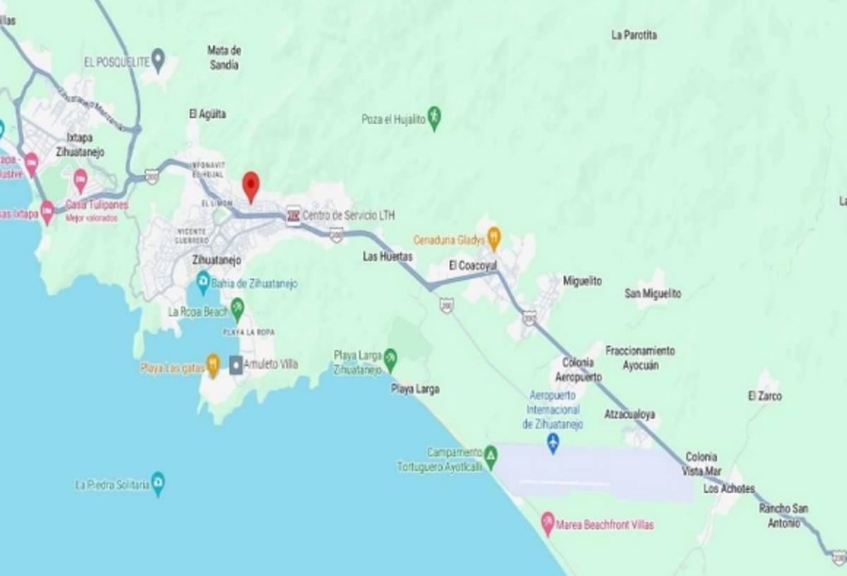 Casa en venta en El Hujal, Zihuatanejo de Azueta — foto 1 de 14