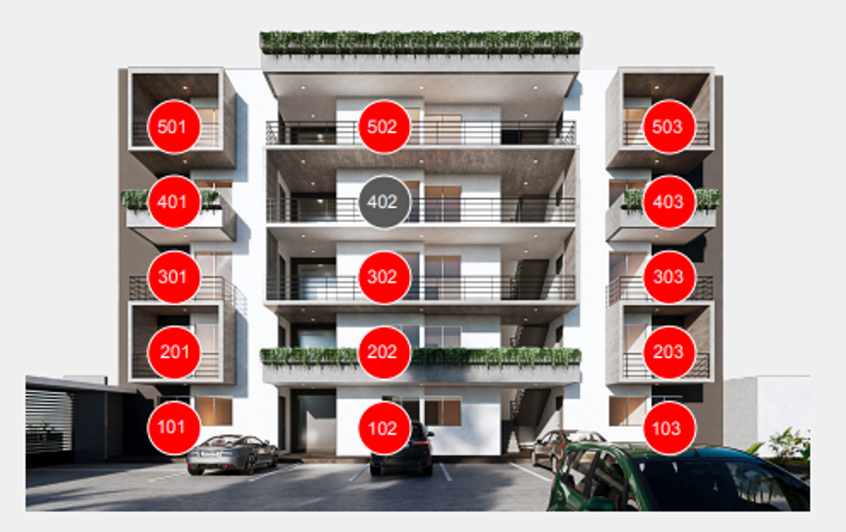 Departamento en venta en Jardines de Virginia, Boca del Río