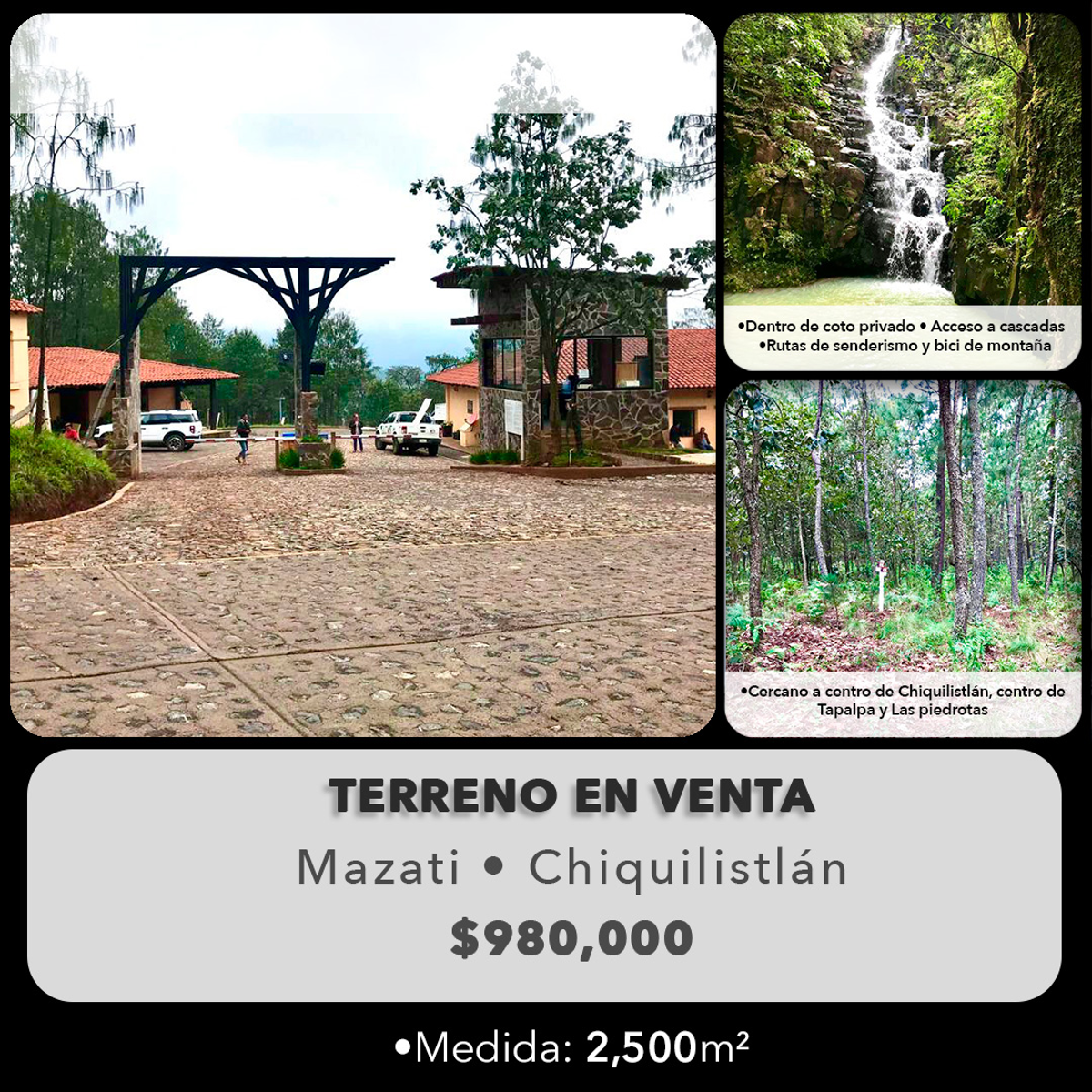 Terreno en venta en Chiquilistlan, Chiquilistlán — foto 1 de 4