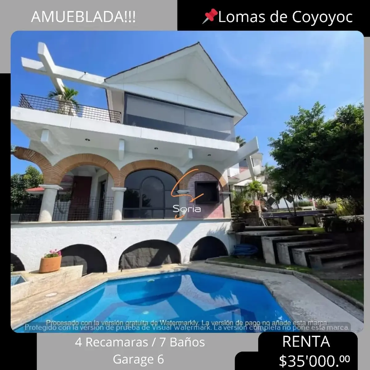 Casa en renta en Lomas de Cocoyoc, Atlatlahucan — foto 1 de 23