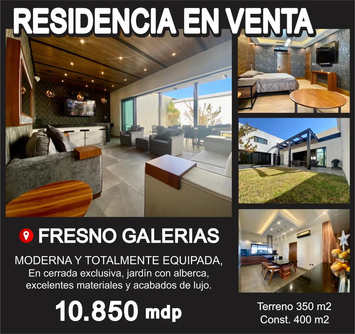 Casa en Venta en Residencial el Fresno, Torreón, Coahuila de Zaragoza