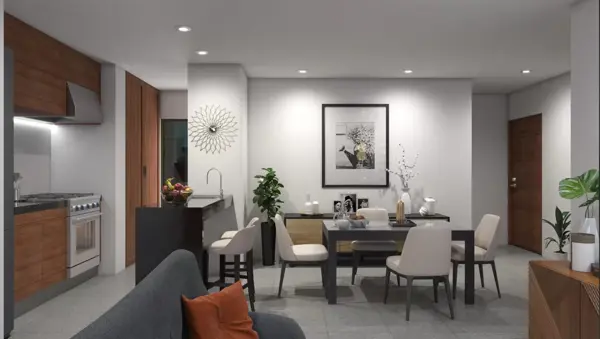 Departamento en venta en Adolfo Lopez Mateos, Cuajimalpa de Morelos — foto 3 de 7