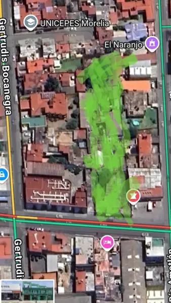 Terreno en venta en Ventura Puente, Morelia — foto 2 de 6