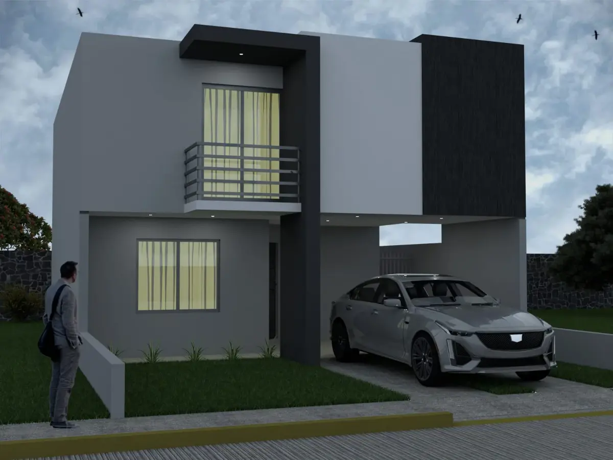Casa en venta en Residencial la Llave, Fortín