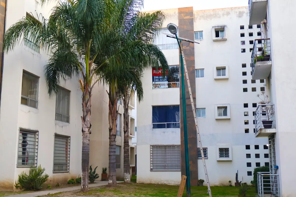 Departamento en renta en Curitiba, Coronango — foto 1 de 14