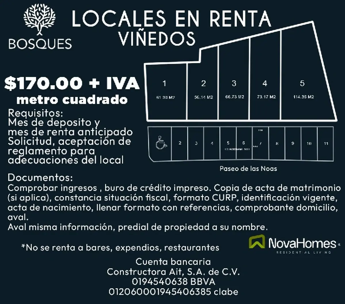 Local en Renta en Los Viñedos, Torreón, Coahuila de Zaragoza