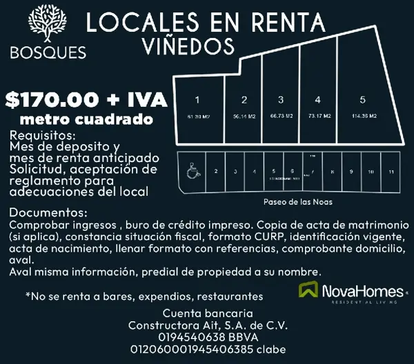 Local en Los Viñedos, Torreón, Coahuila de Zaragoza