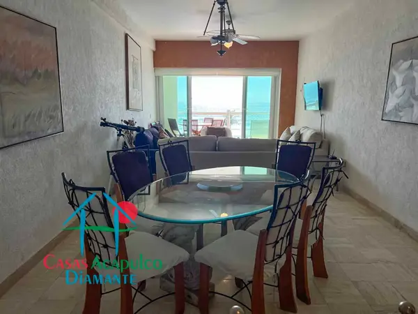 Departamento en renta en Playa Diamante, Acapulco de Juárez — foto 3 de 47