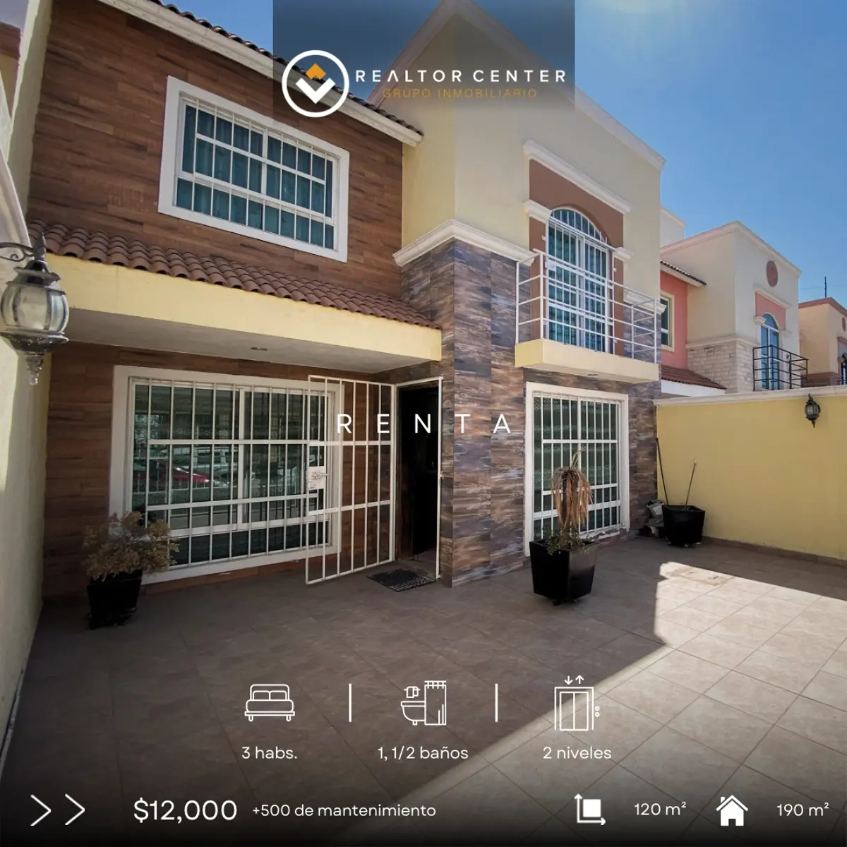 Casa en renta en Hacienda la Herradura, Pachuca de Soto — foto 1 de 6