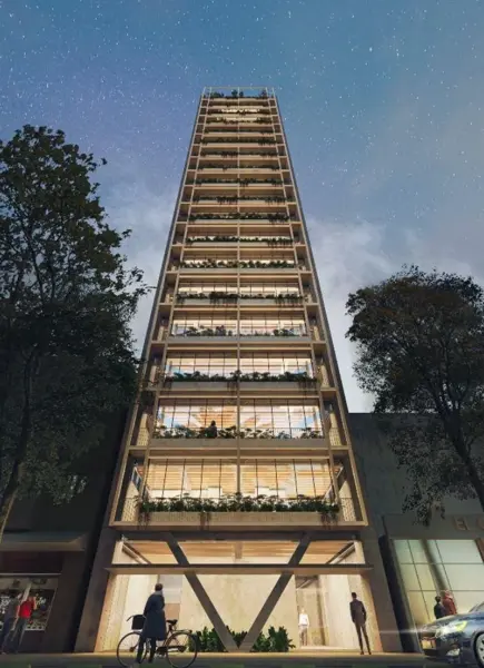 Departamento en renta en Tabacalera, Cuauhtémoc — foto 2 de 11