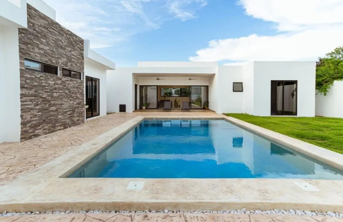 Casa en venta en Tamanche, Mérida — foto 1 de 14